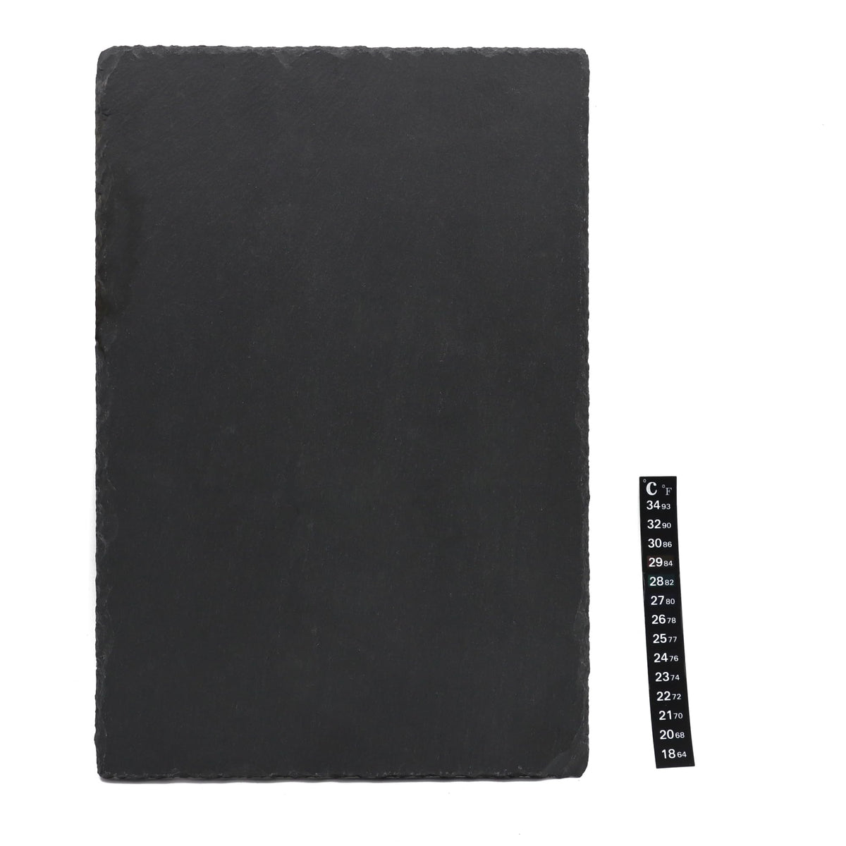 JIHAQUA ardoise 30x20 cm vue de face stable et fonctionnelle