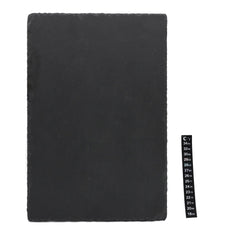JIHAQUA ardoise 30x20 cm vue de face stable et fonctionnelle