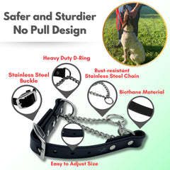 JIM HODGES DOG TRAINING collier en usage lors d'une promenade, meilleur contrôle