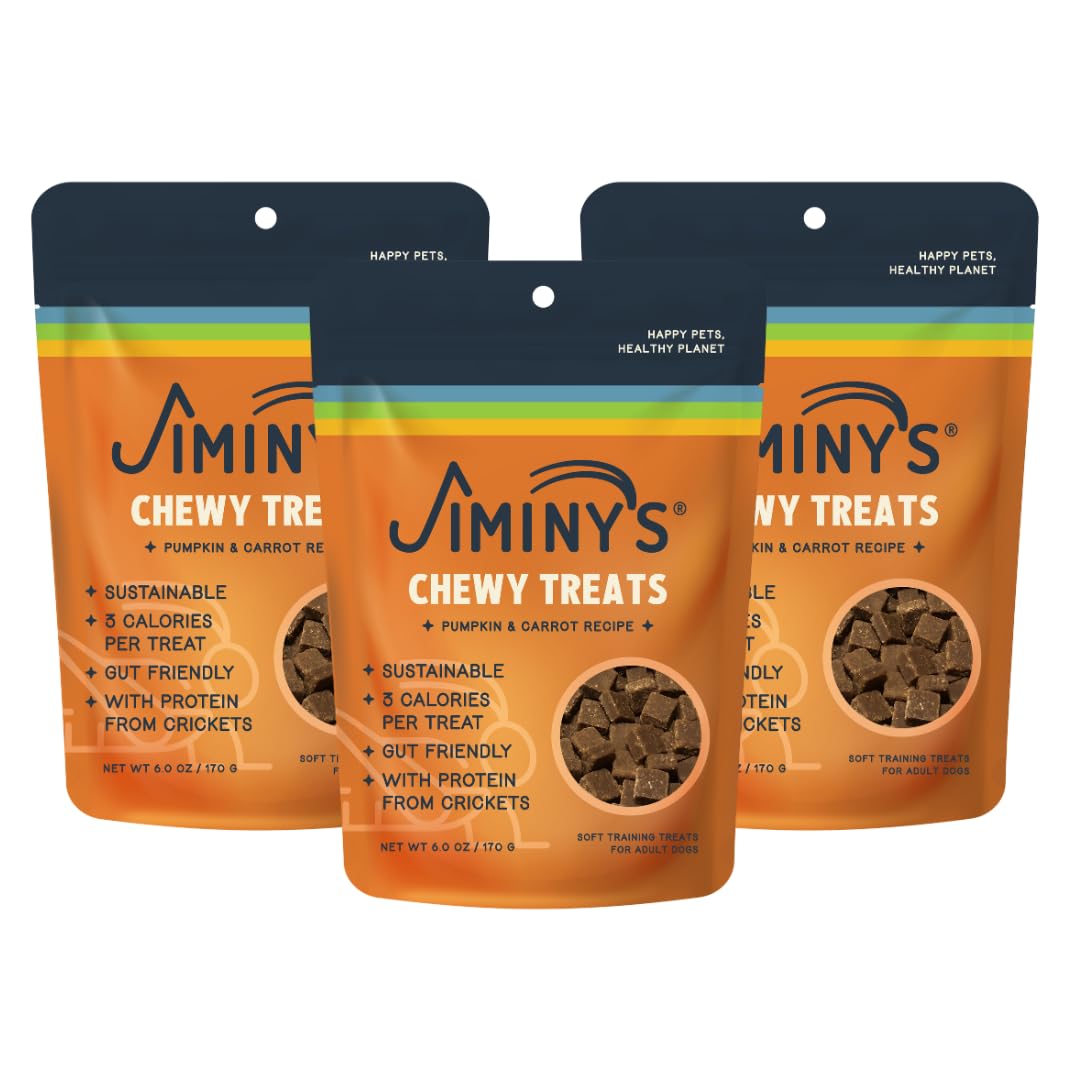 Jiminy's emballage avant montrant poche pratique et informations