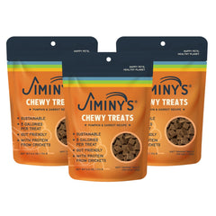 Jiminy's emballage avant montrant poche pratique et informations