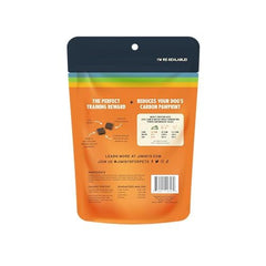 Jiminy's gros plan sur la texture tendre offrant mastication aisée