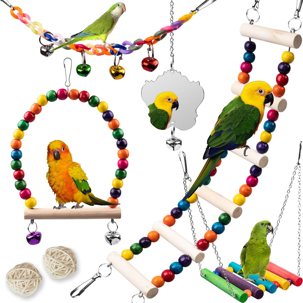 JINJINANV ensemble face montrant jouets variés et stimulation