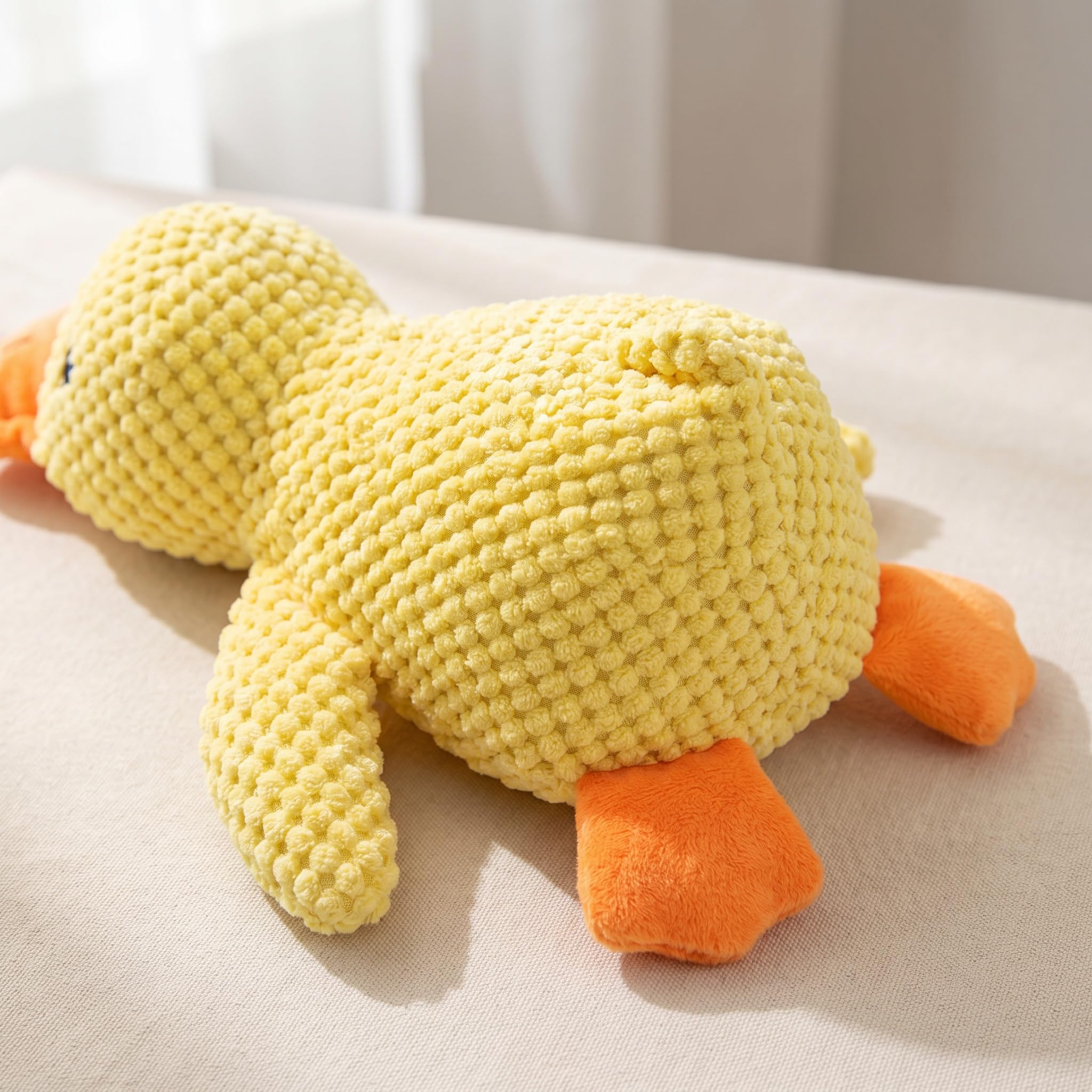 JINTONE chien jouant avec le canard apporte divertissement prolongé