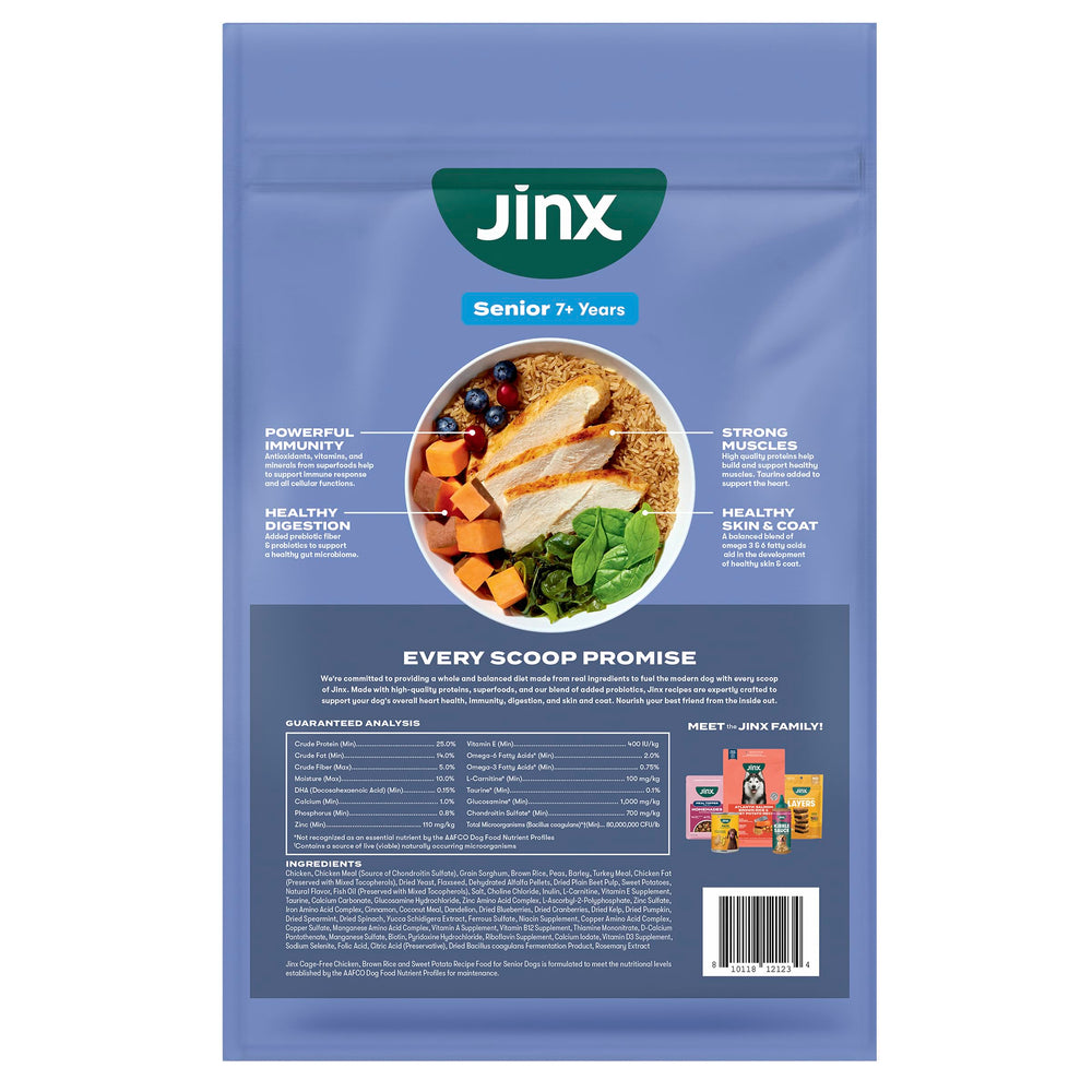 Jinx ingrédient patate douce tranches riche en fibres digestes