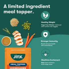 Jinx texture humide gros plan montrant consistance appétente et tendre