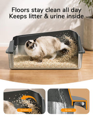 JINXUANTANG couvercle latéral ouvert, accès rapide pour le nettoyage