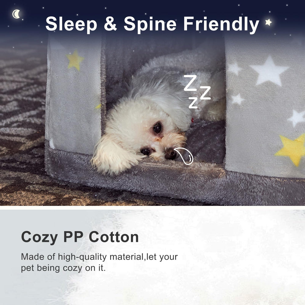 Jiupety coussin amovible en coton PP facilitant le lavage régulier