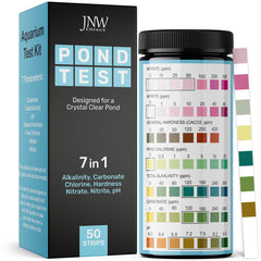 JNW Direct emballage avant montrant 50 bandelettes et informations produit