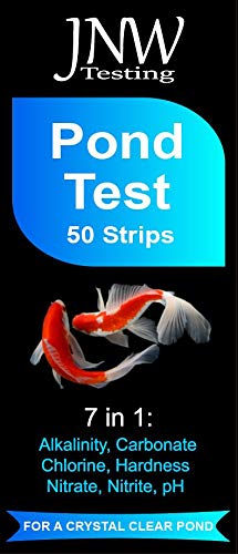 JNW Direct scène lifestyle aquarium montrant eau claire après tests