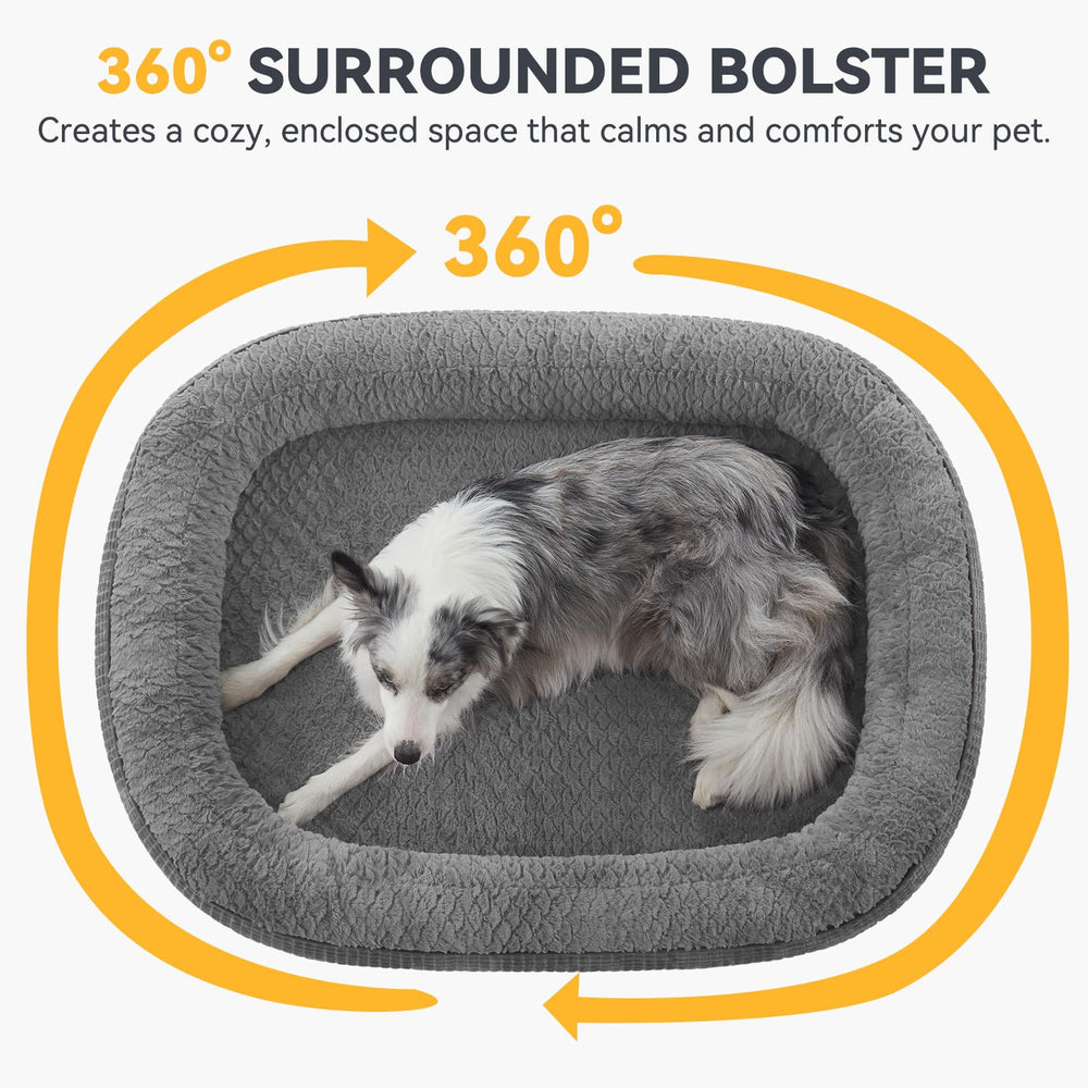 JOEJOY gros plan du bolster rembourré offrant appui tête confortable