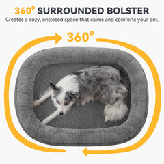 JOEJOY gros plan du bolster rembourré offrant appui tête confortable