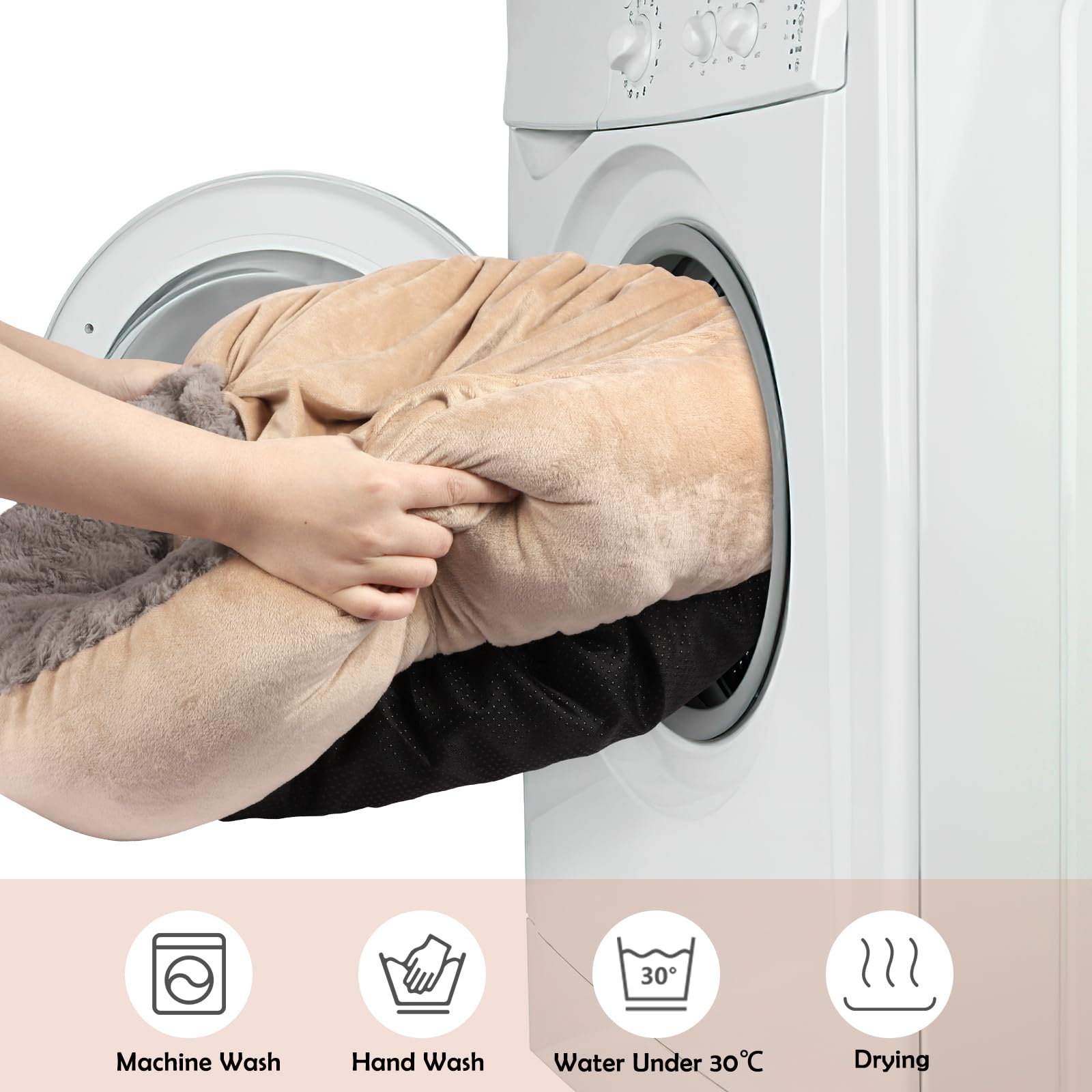 JOEJOY comparaison taille 23 pouces idéale pour petits animaux
