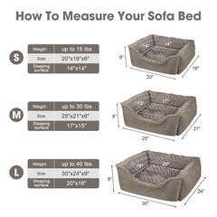 JOEJOY base antidérapante stabilise le lit sur sol dur