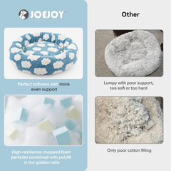 JOEJOY lit en situation avec chien endormi montrant apaisement