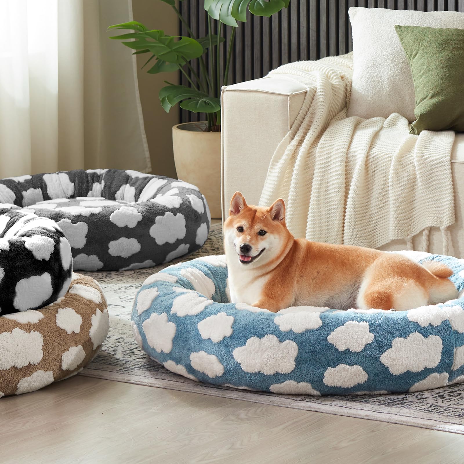 JOEJOY lit intégré au décor moderne ajoutant touche stylée