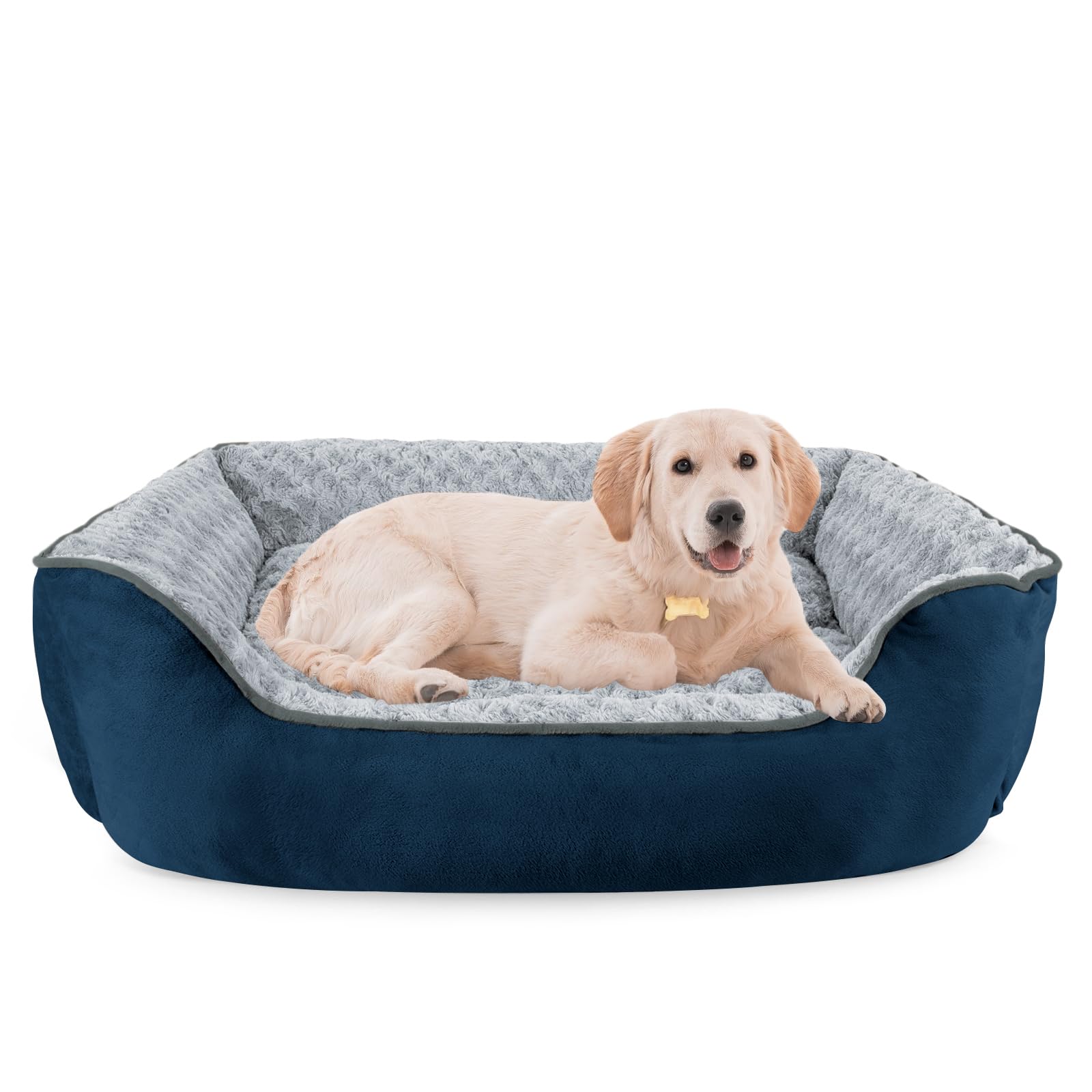 JOEJOY lit rectangle vue face montrant soutien et confort
