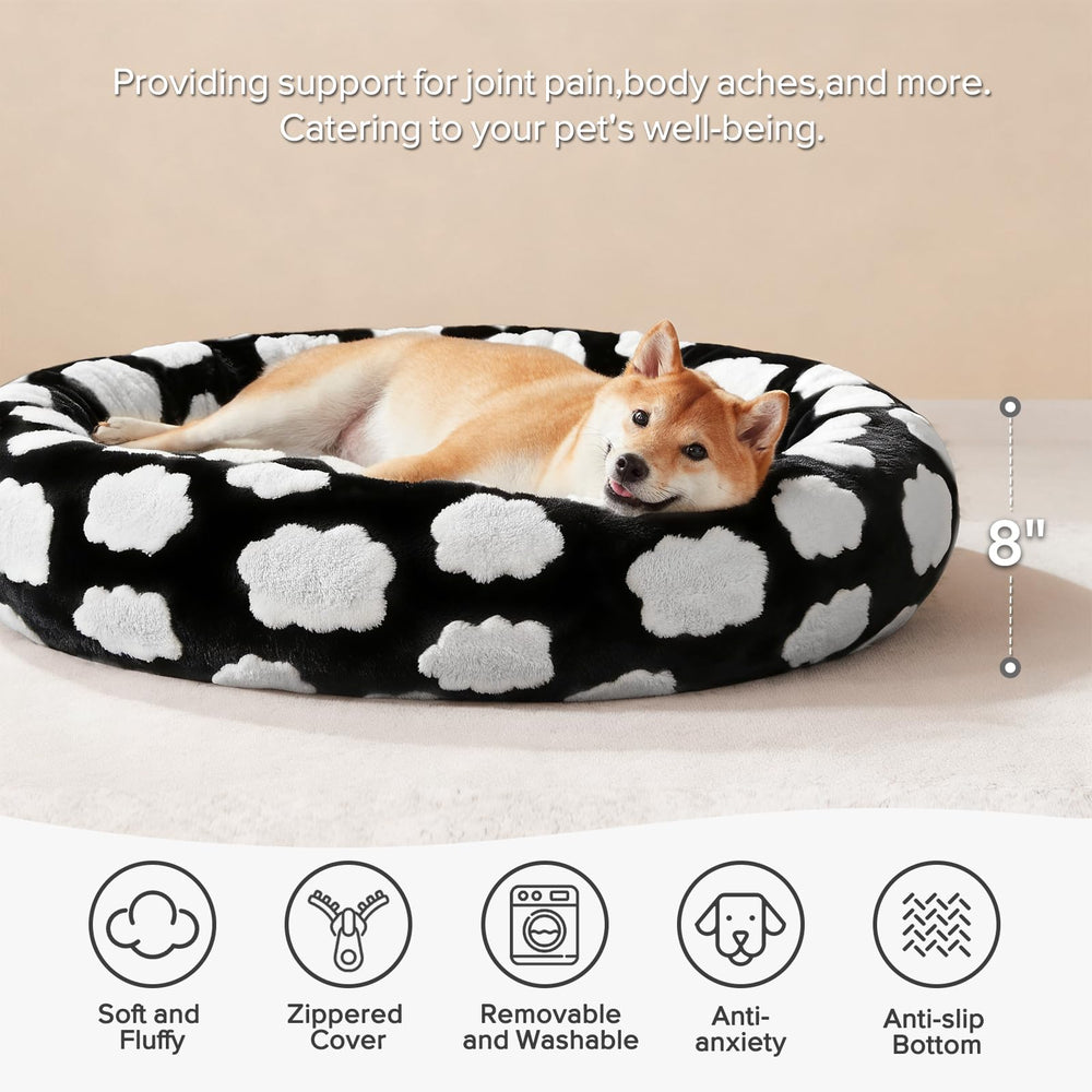JOEJOY gros plan tissu jacquard doux, agréable pour repos