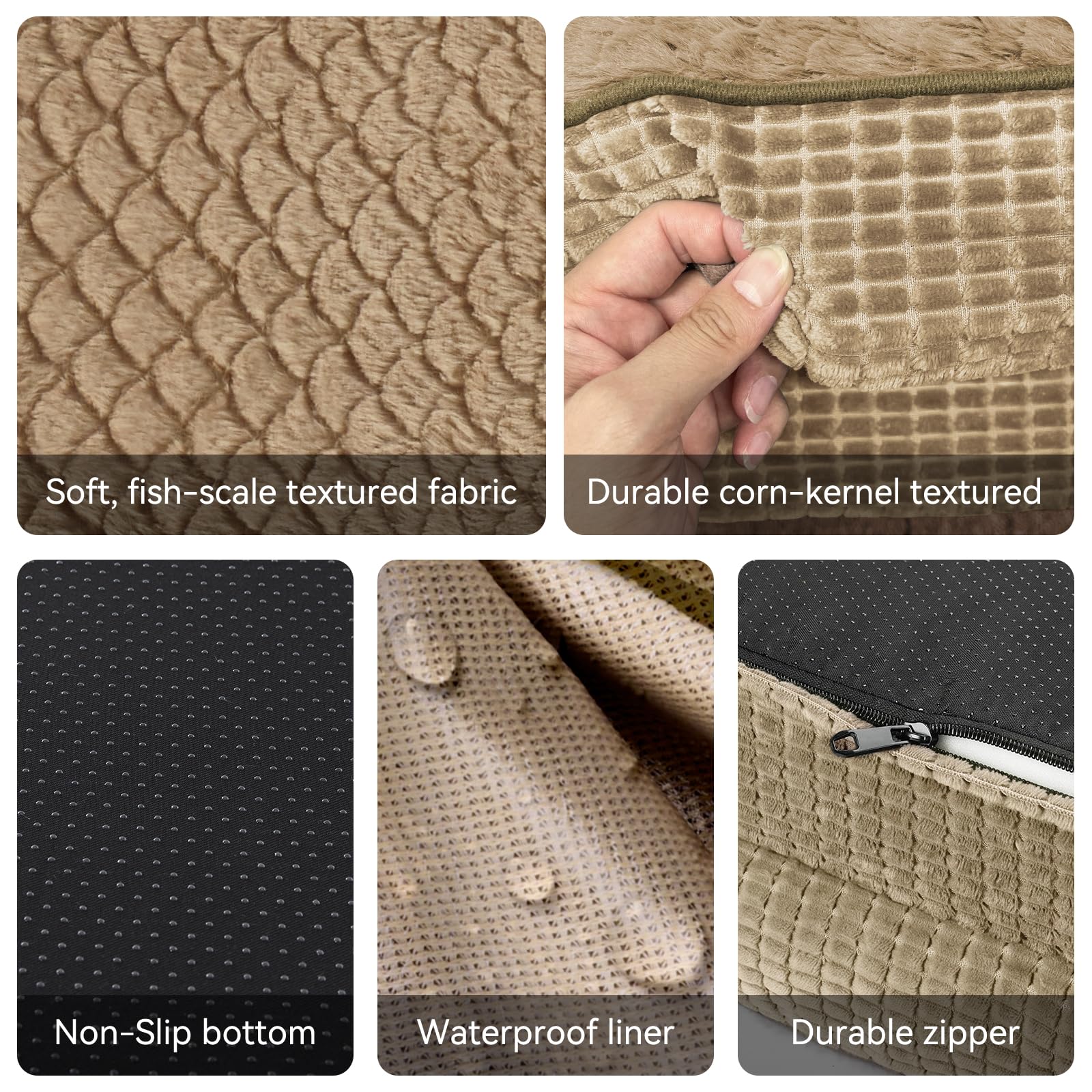 JOEJOY doublure intérieure imperméable protégeant la mousse