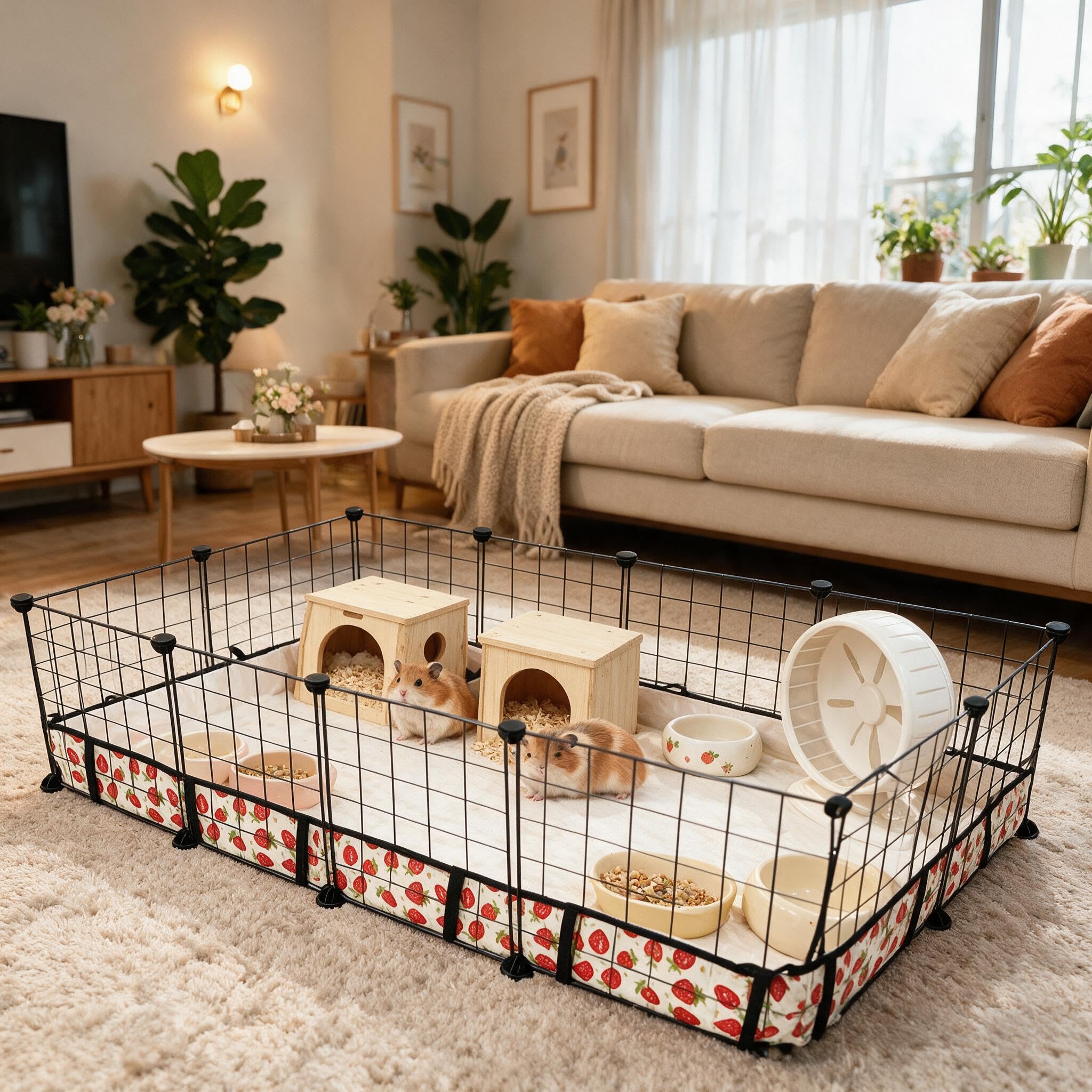 JOGEPEYO comparaison échelle montrant dimensions 24x48 pouces pratiques