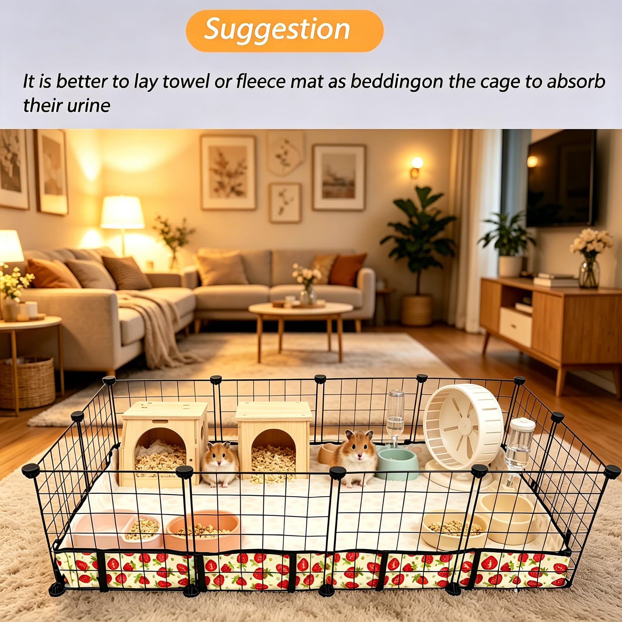 JOGEPEYO tapis plié pour rangement compact et transport facile
