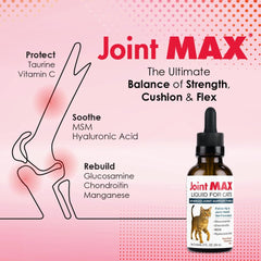 Joint Max flacon en main avec doseur pour administration précise