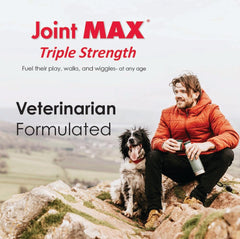 Joint Max TS boîte ouverte révélant friandises molles et appétence élevée