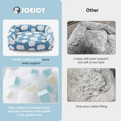 JOEJOY chien reposant dedans offrant confort sécurisé et chaleur