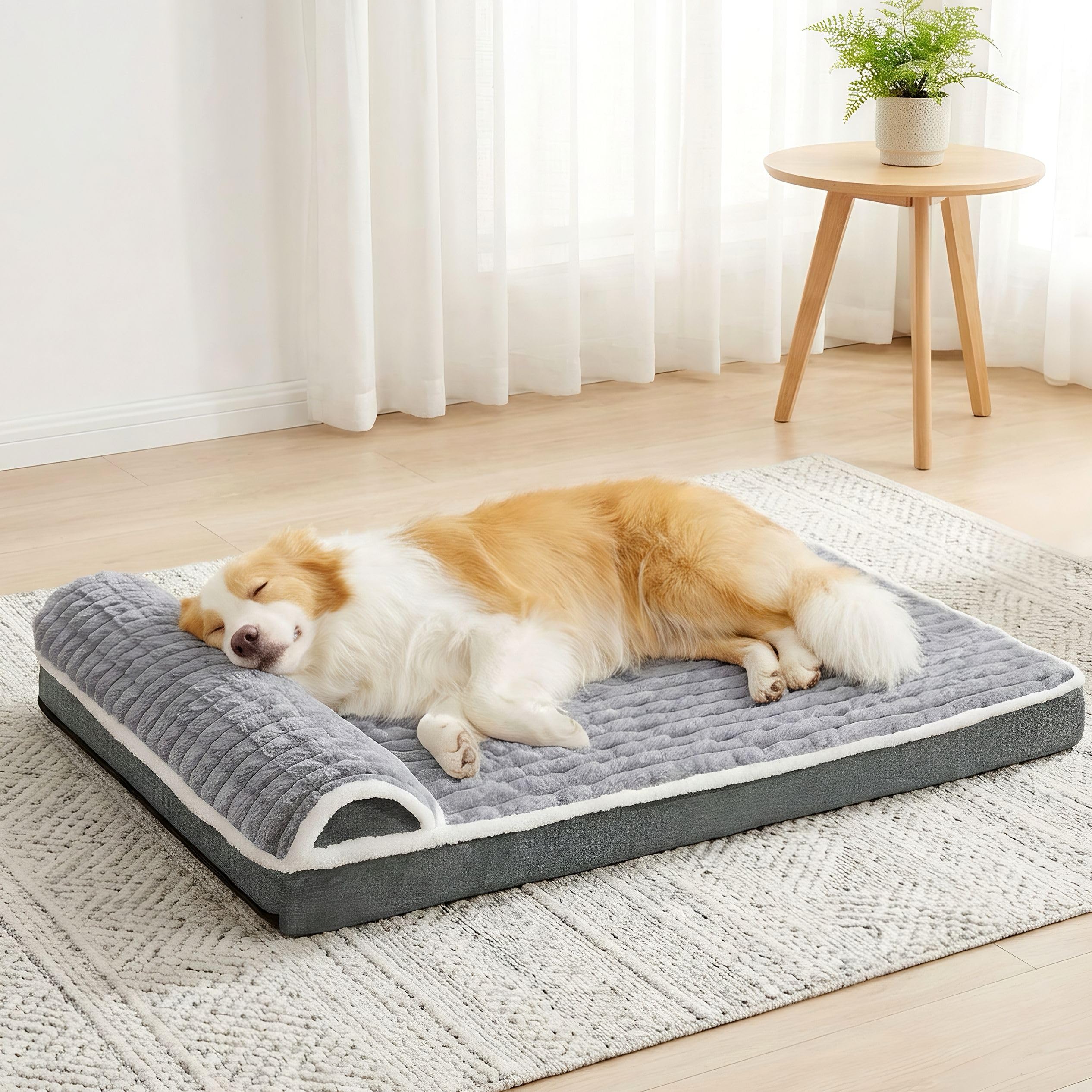 Jolifield lit orthopédique face avant offrant confort et soutien