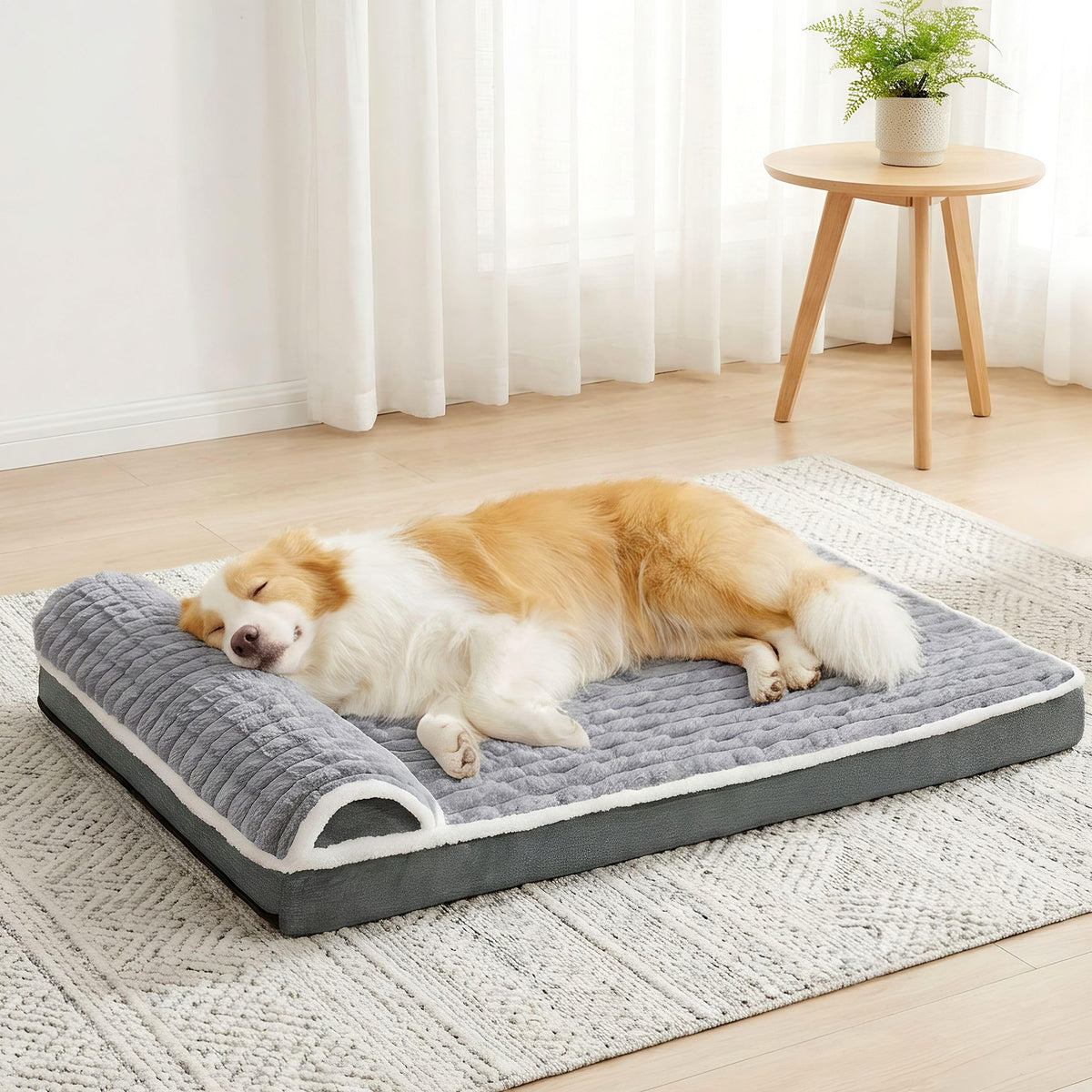 Jolifield lit orthopédique face avant offrant confort et soutien