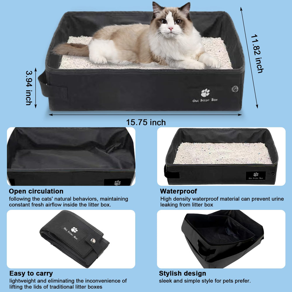 JOLL JOLL ensemble d'accessoires inclus pour sorties: pelle, gamelle, harnais, praticité