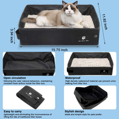 JOLL JOLL ensemble d'accessoires inclus pour sorties: pelle, gamelle, harnais, praticité