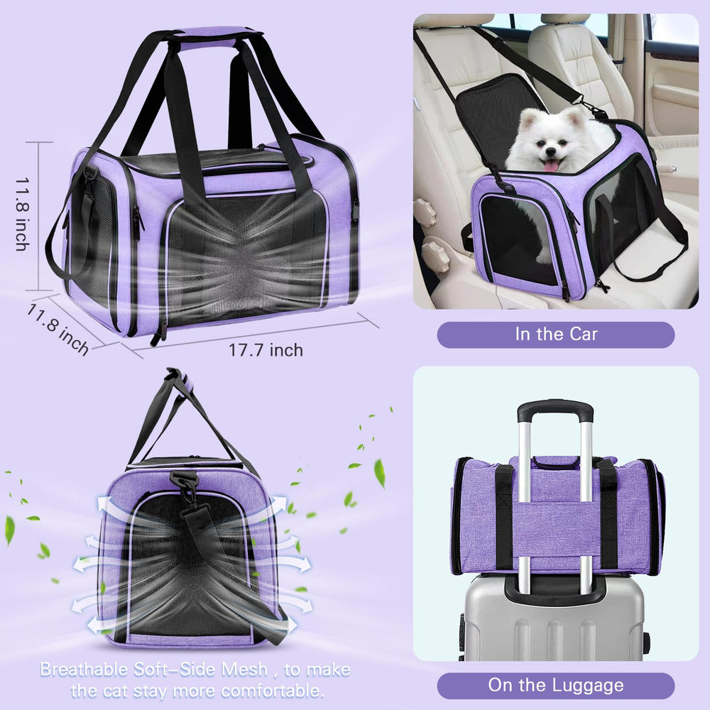 JOLL JOLL bac à litière pliable déployé, imperméable et facile à nettoyer