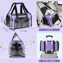 JOLL JOLL bac à litière pliable déployé, imperméable et facile à nettoyer