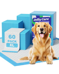 Jolly Care face avant emballage montrant quantité et taille, protection pratique