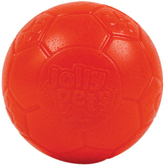 Jolly Pets vue frontale du ballon orange, visibilité optimale