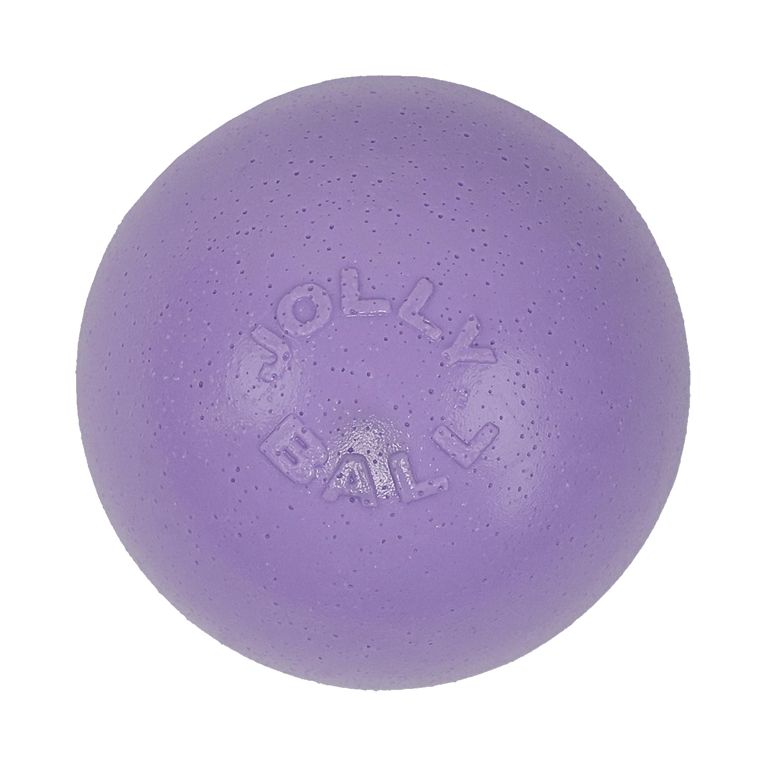 Jolly Pets balle violet clair vue avant, résistance pour jeux vigoureux