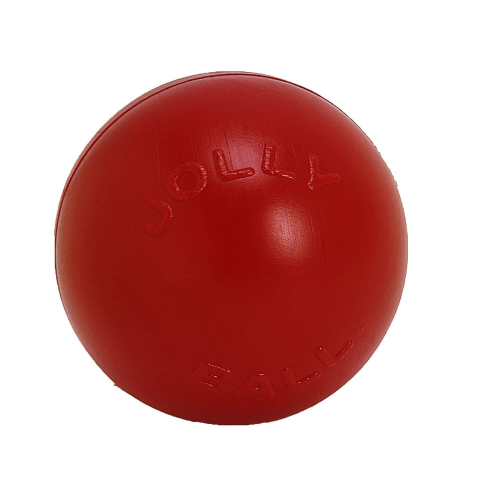 Jolly Pets comparaison de taille avec une chaise illustrant le diamètre de 10 pouces