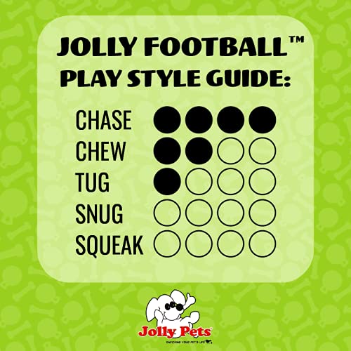 Jolly Pets football comparaison avec main pour évaluer taille utile
