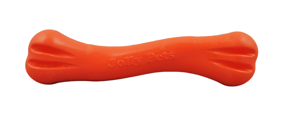 Jolly Pets Jolly Bone face avant montrant la forme et durabilité pour jeux