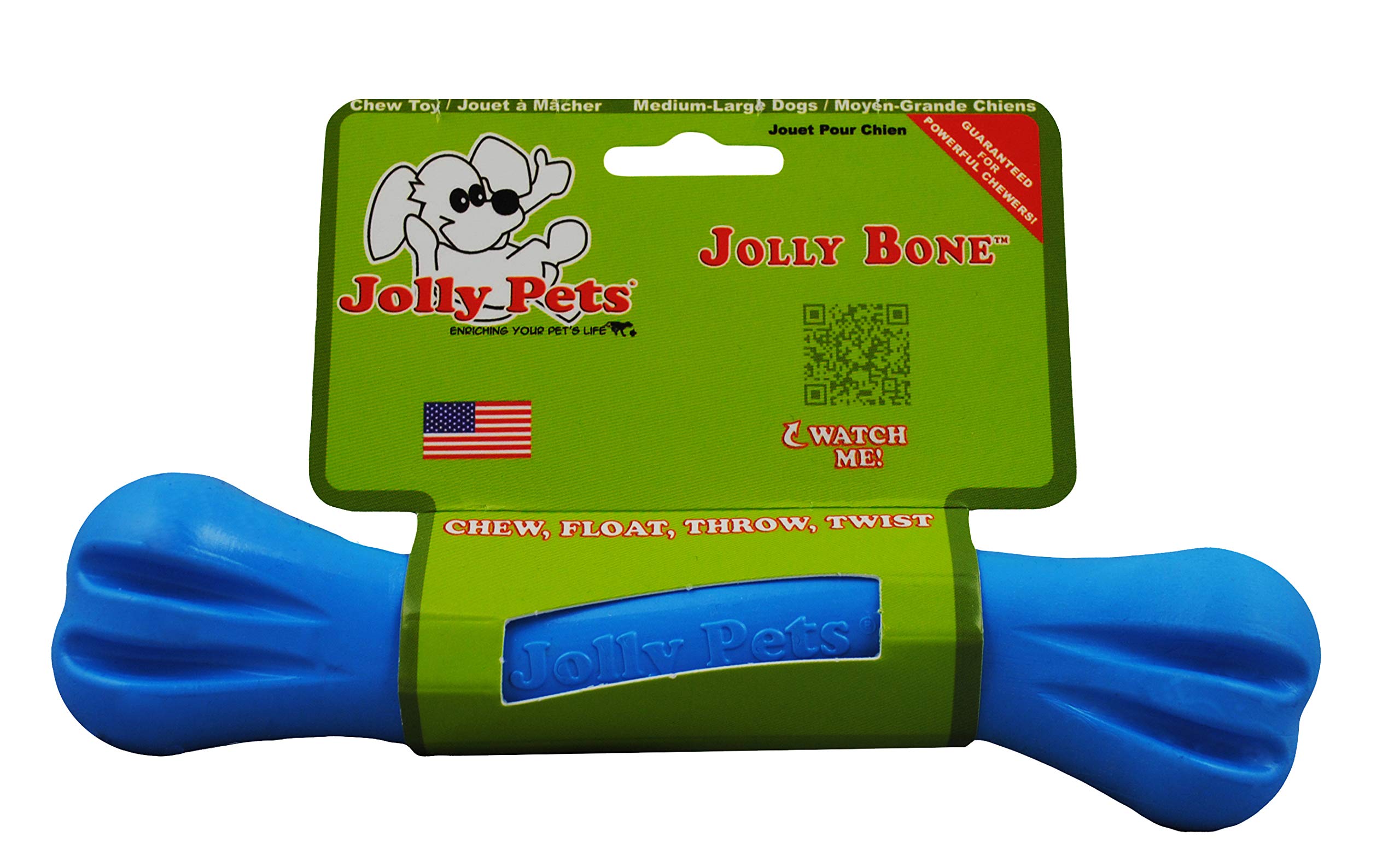 Jolly Pets Jolly Bone flottant sur l'eau pour jeux de rapport aquatiques