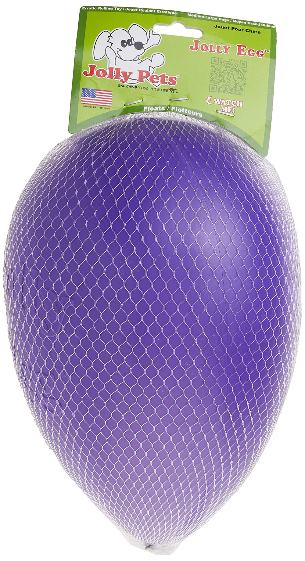Jolly Pets Jolly Egg flottant sur l'eau pour jeux aquatiques sûrs