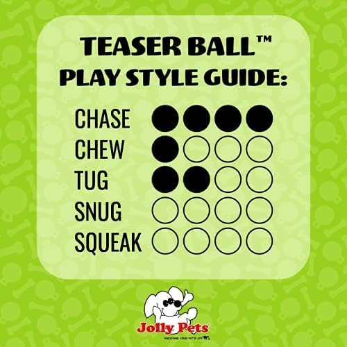 Jolly Pets Teaser Ball flottant sur l'eau, idéal pour récupération aquatique