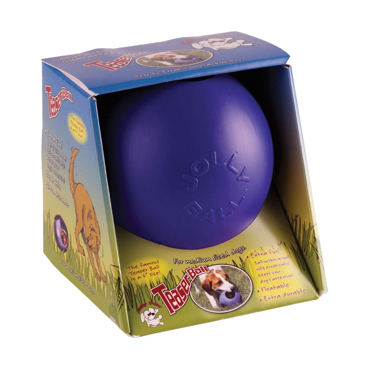 Jolly Pets détail de la texture extérieure offrant une meilleure prise