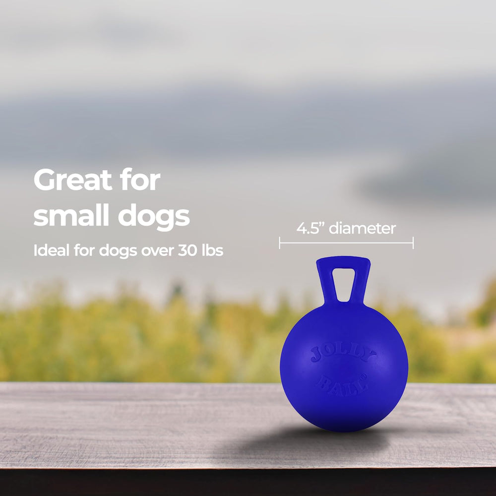 Jolly Pets comparaison de taille montrant l'échelle pour petites races