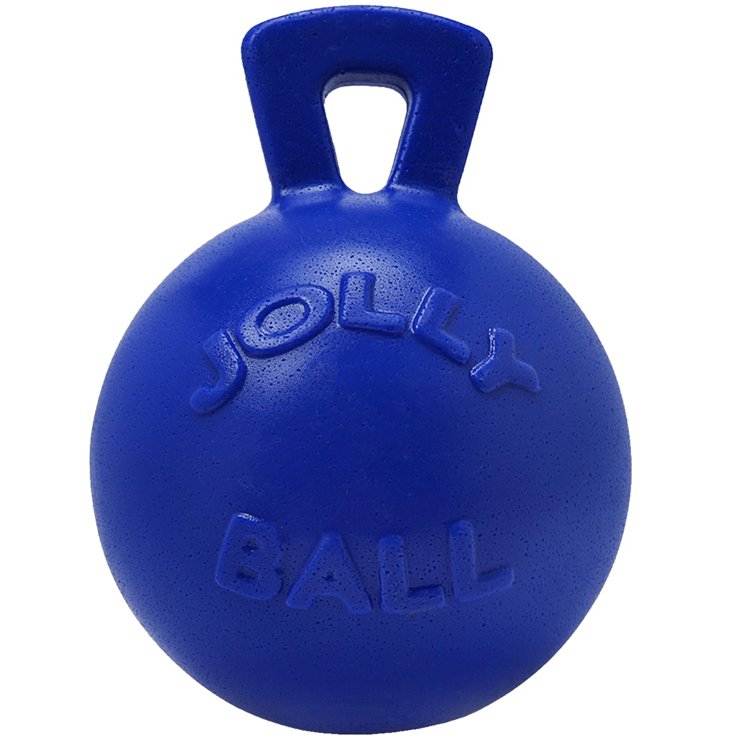 Jolly Pets vue avant de la balle avec poignée pour lancer facilement