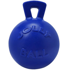 Jolly Pets vue avant de la balle avec poignée pour lancer facilement