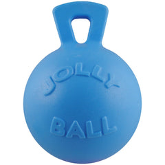 Jolly Pets balle vue avant montrant poignée intégrée pour lancer plus facilement