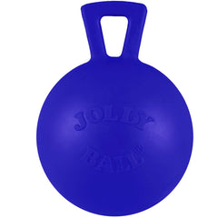 Jolly Pets vue avant du jouet-balle avec poignée pour lancer facilement