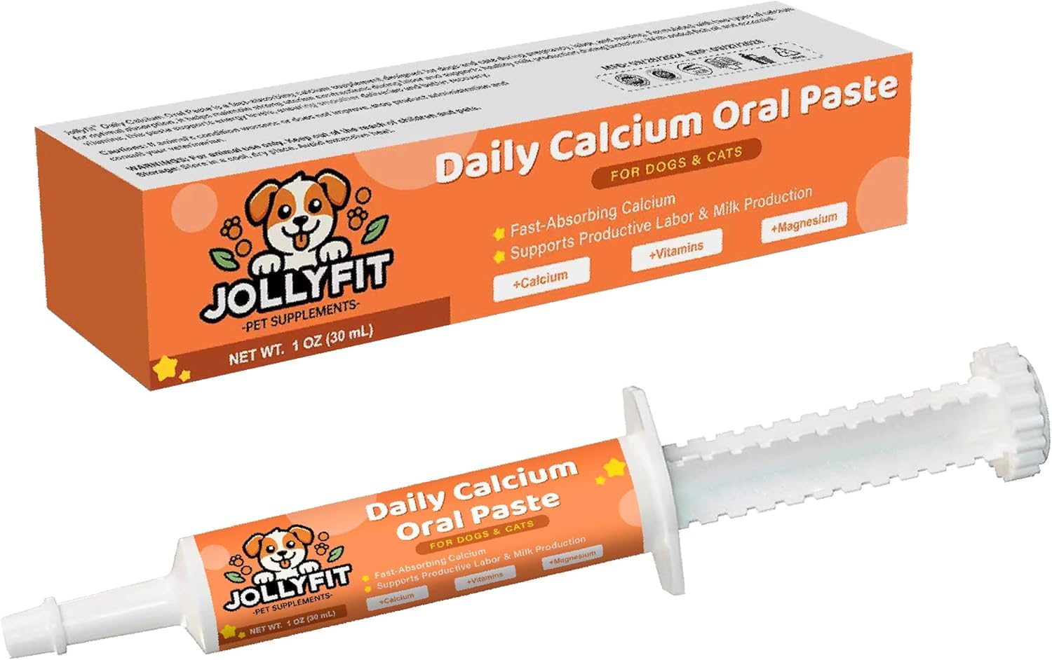 Jollyfit paquet 1 oz vue avant montrant format pratique pour élevage